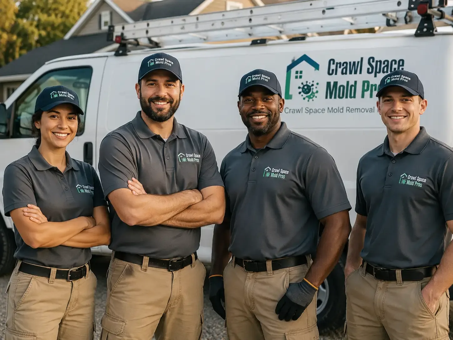 Crawl Space Mold Removal company in Manning, IA