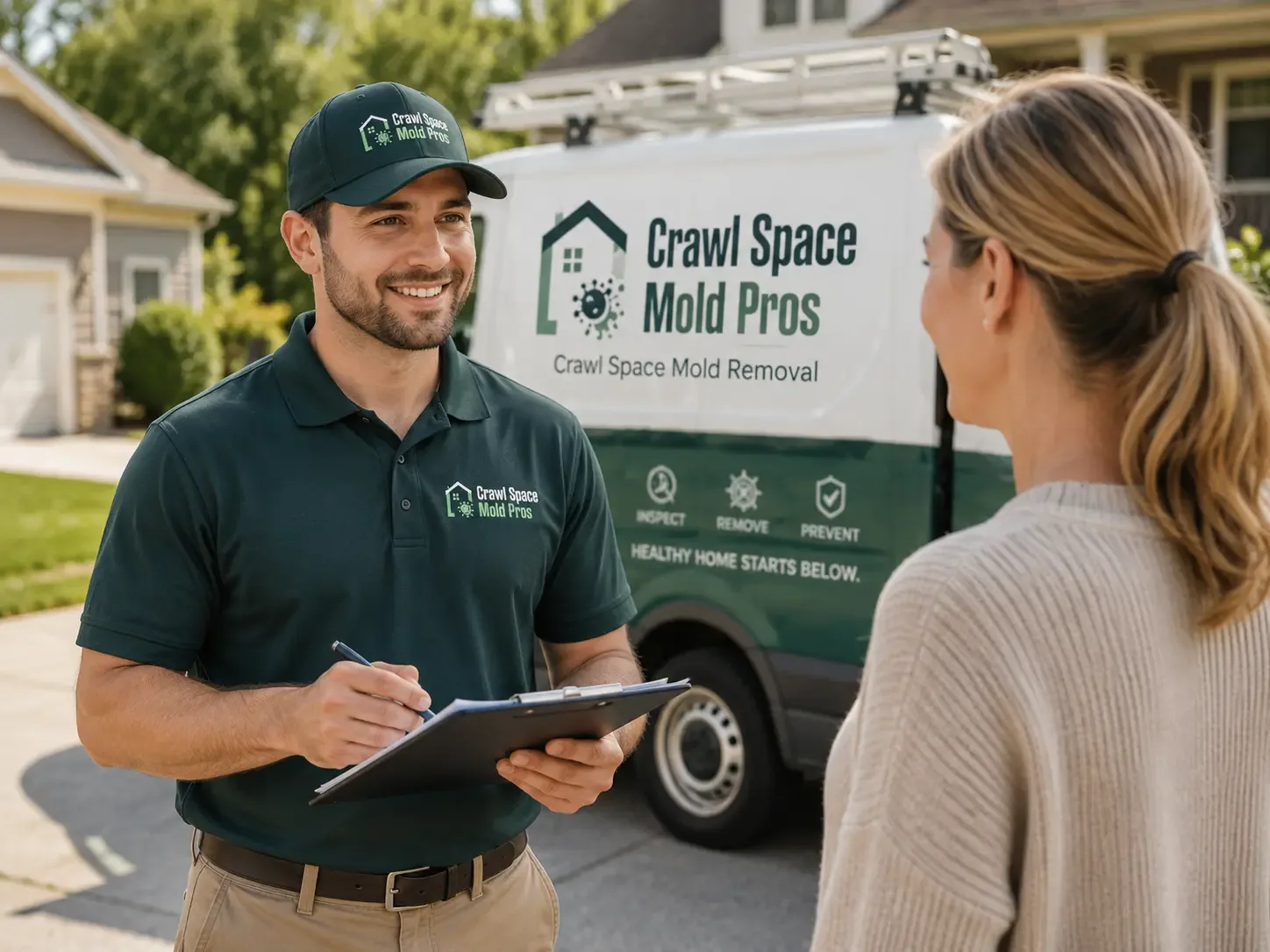 Crawl Space Mold Removal Manning, IA FAQs